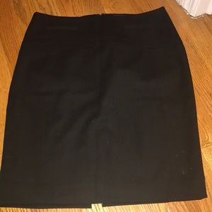 Express black dress skirt size 0